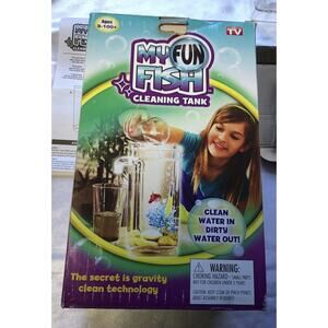 My Fun Fish Cleaning Tank New Open Box